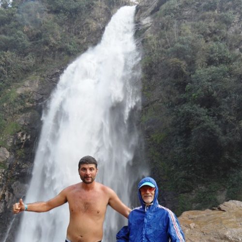 Saltos del Buey et Entre Flores (1) Saltos del Buey et Entre Flores (1)