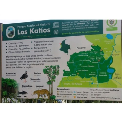 Santa Maria La Antigua del Darien, Unguia et PNN Los Katios (1)